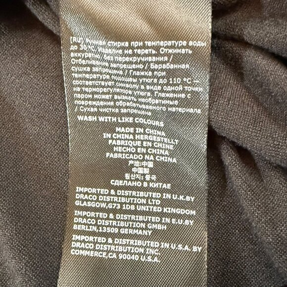 Killstar In A State Black Velvet Hooded Pullover Shoulder Zipper Cutouts Straps - Picture 9 of 10